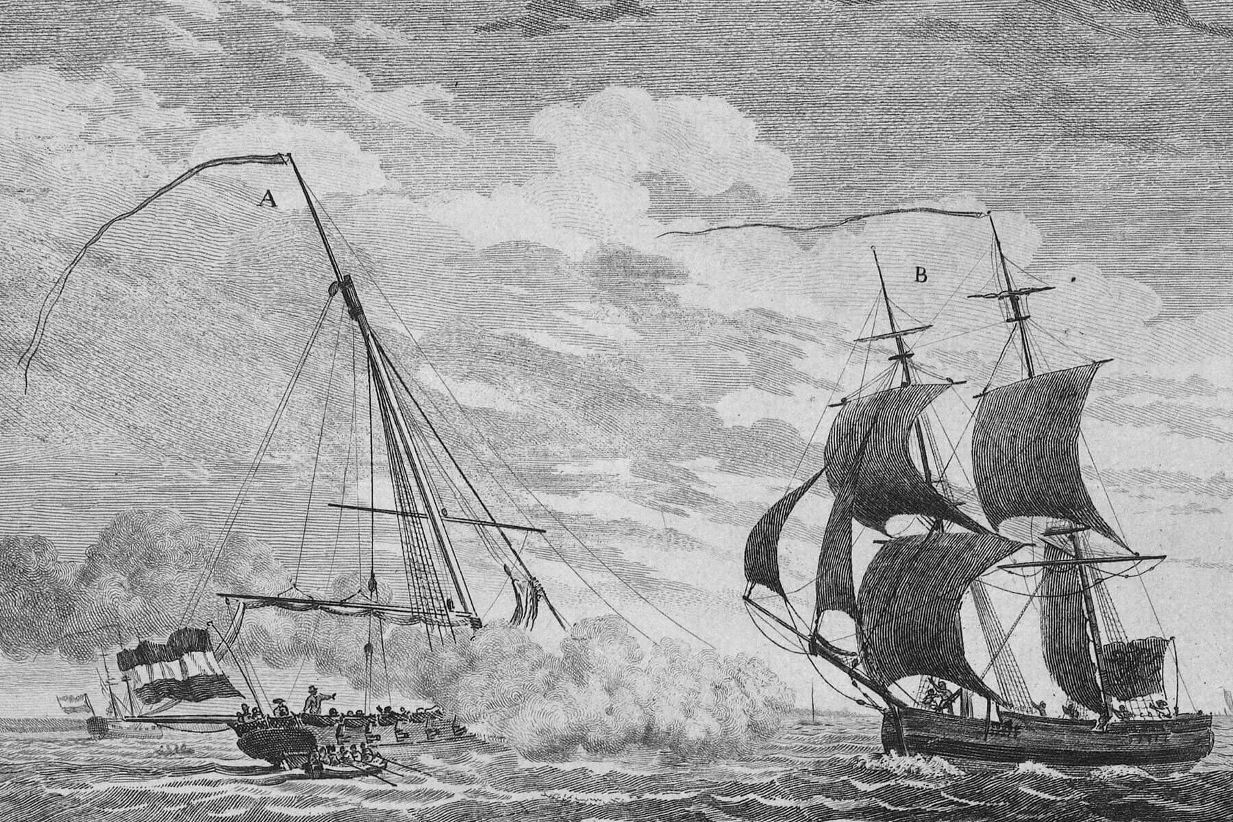 The Kettle war of 1784