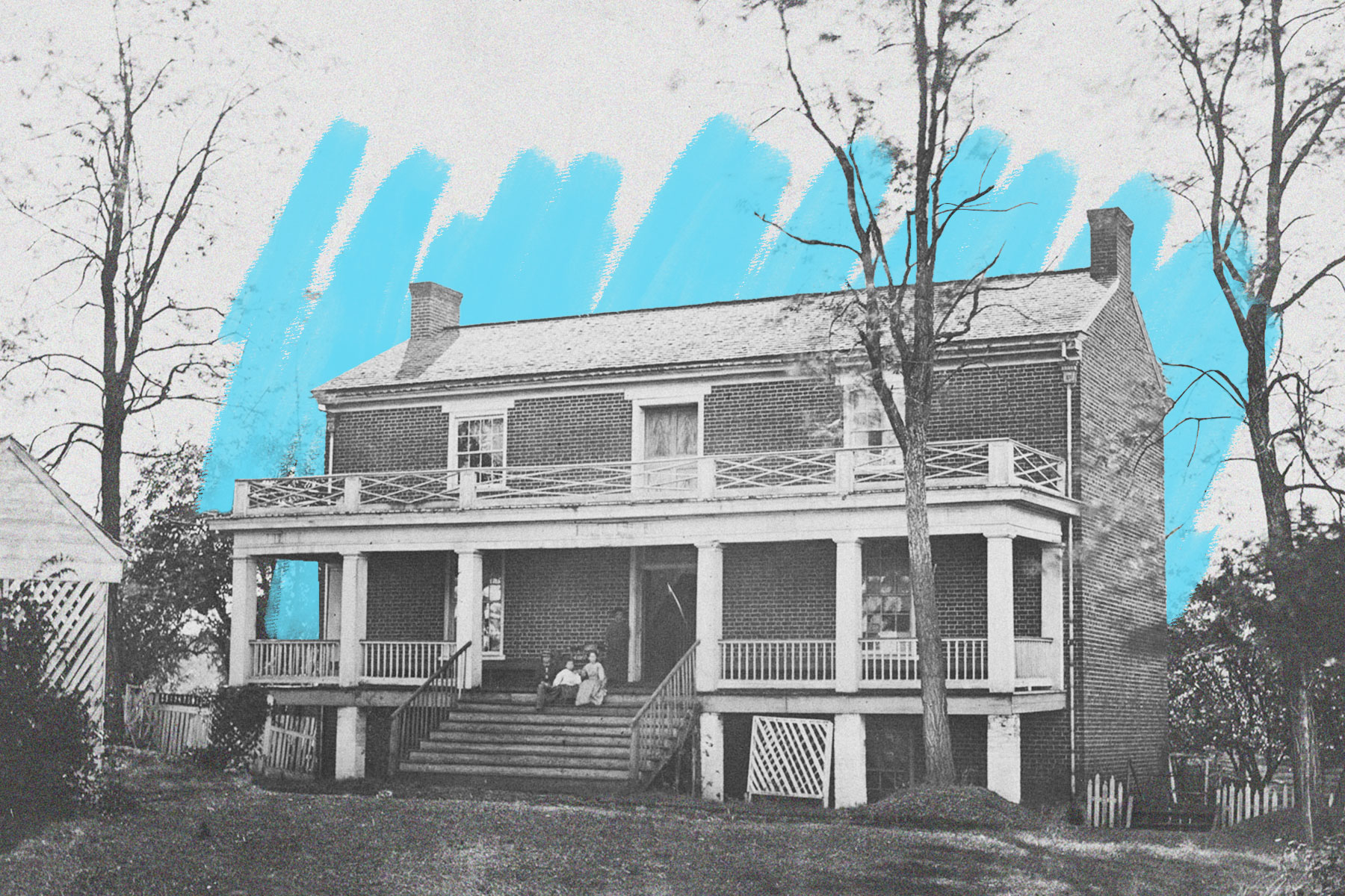 Wilmer McLean's house