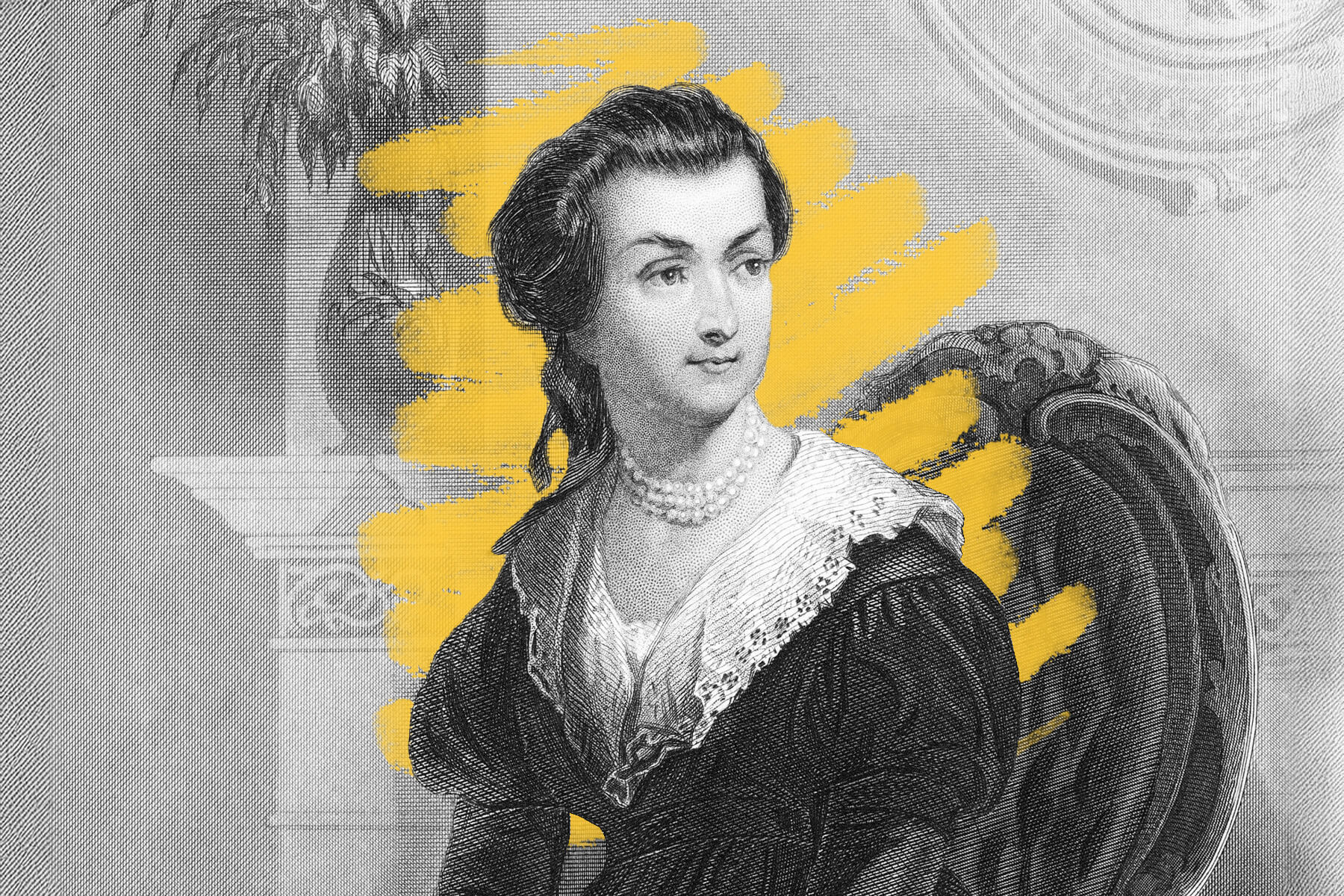 Abigail Adams wife of 2nd U.S. President John Adams