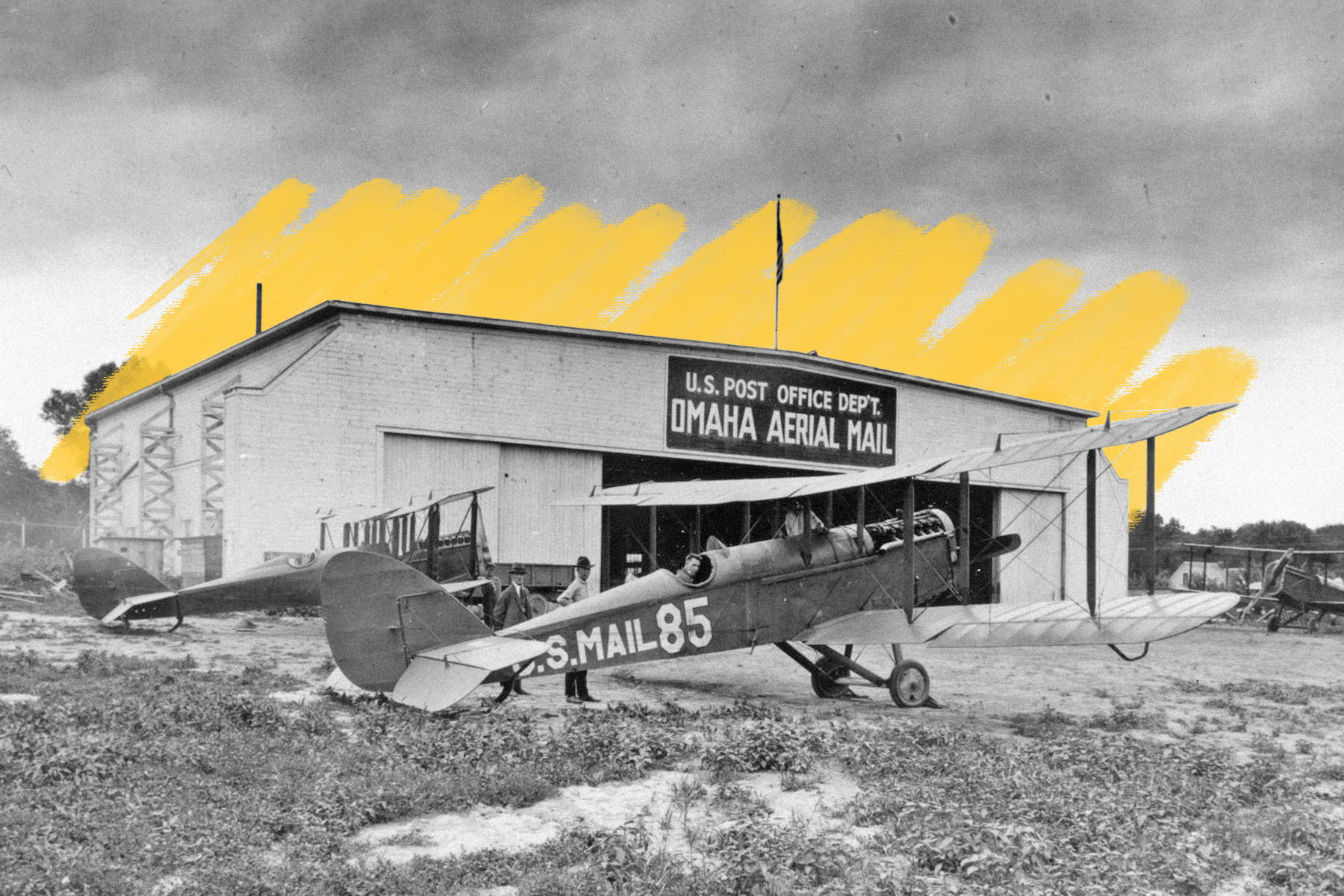 Omaha, Nebraska Airmail Field