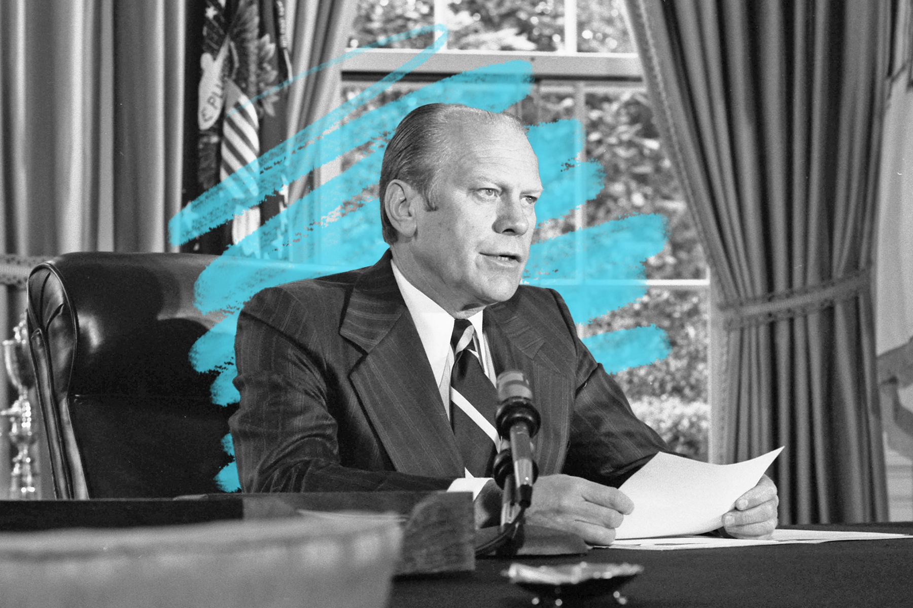President Gerald Ford