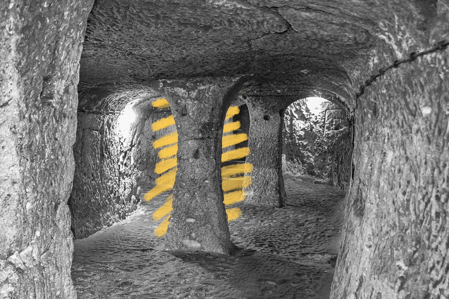 Derinkuyu underground city