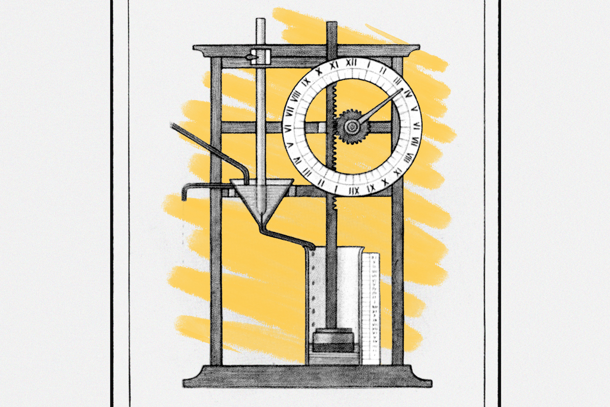 Clepsydra water clock