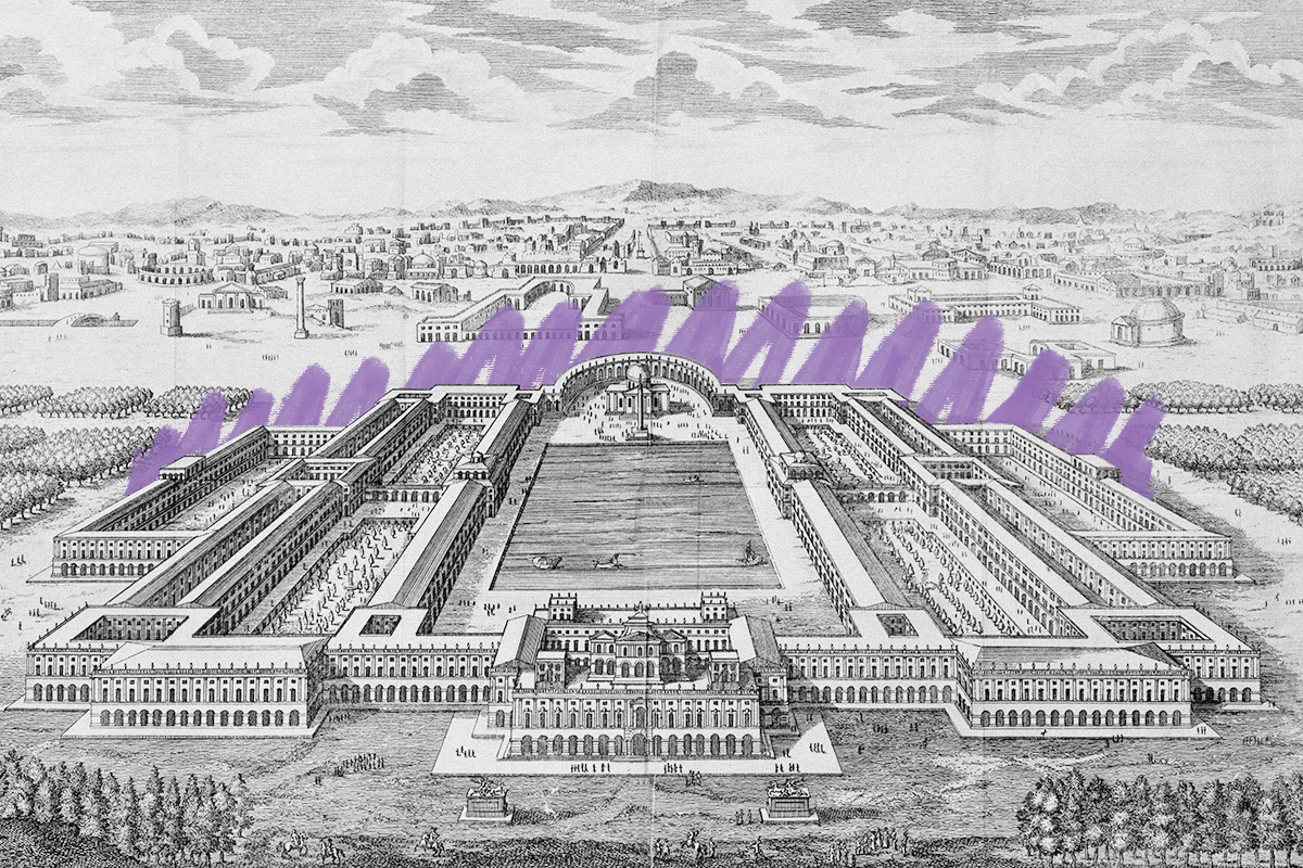 Emperor Nero's Golden Palace