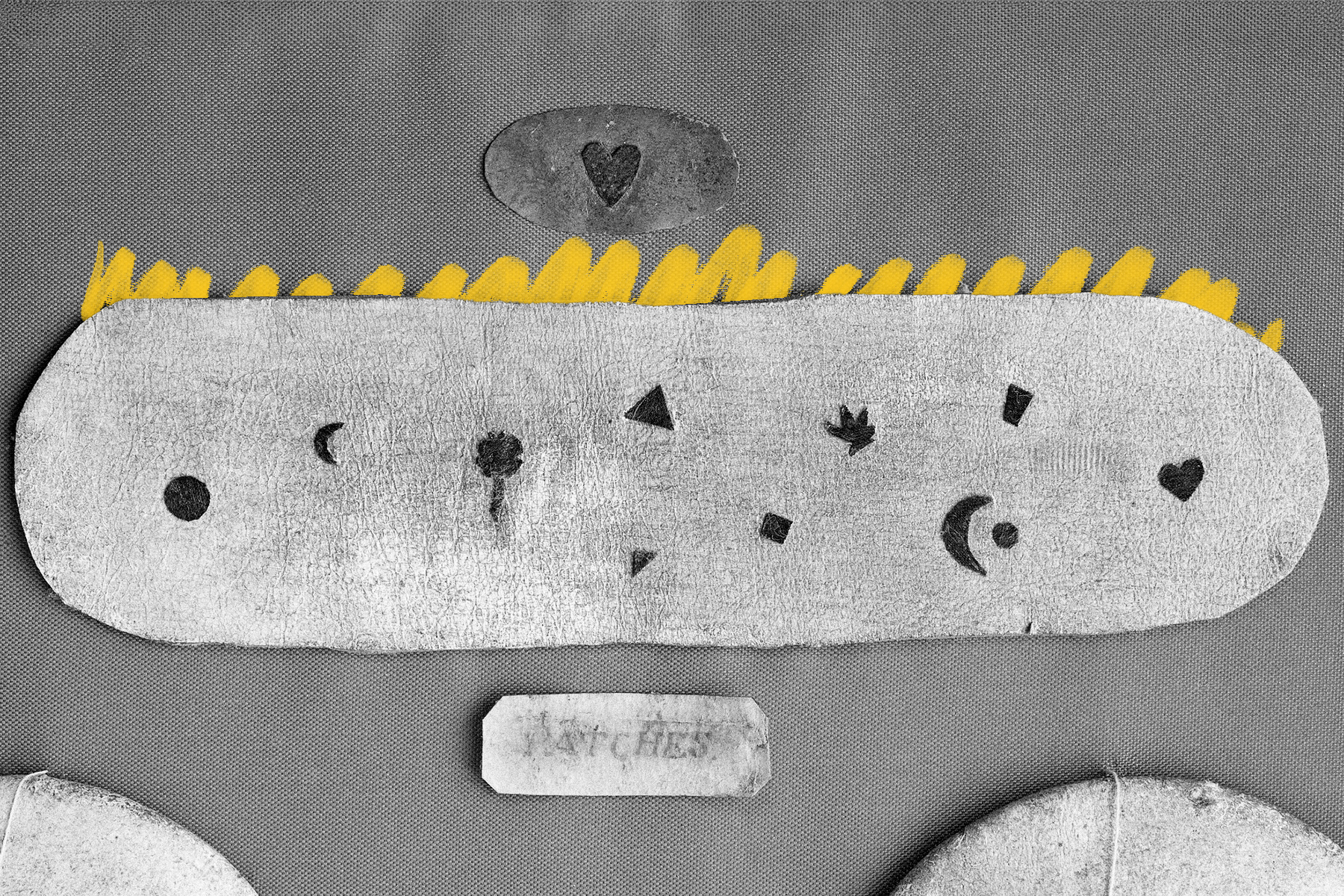 18th-century cosmetic patches