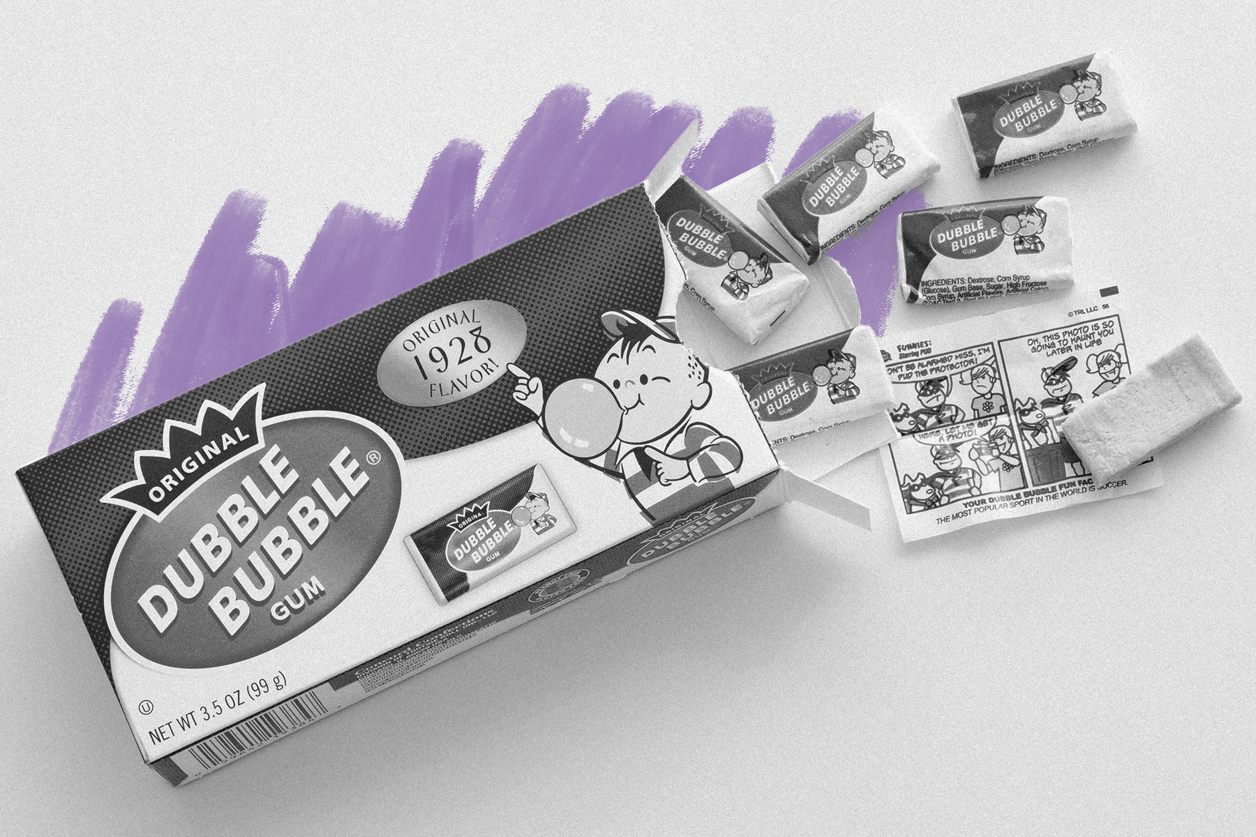 "1928 Original" Dubble Bubble gum