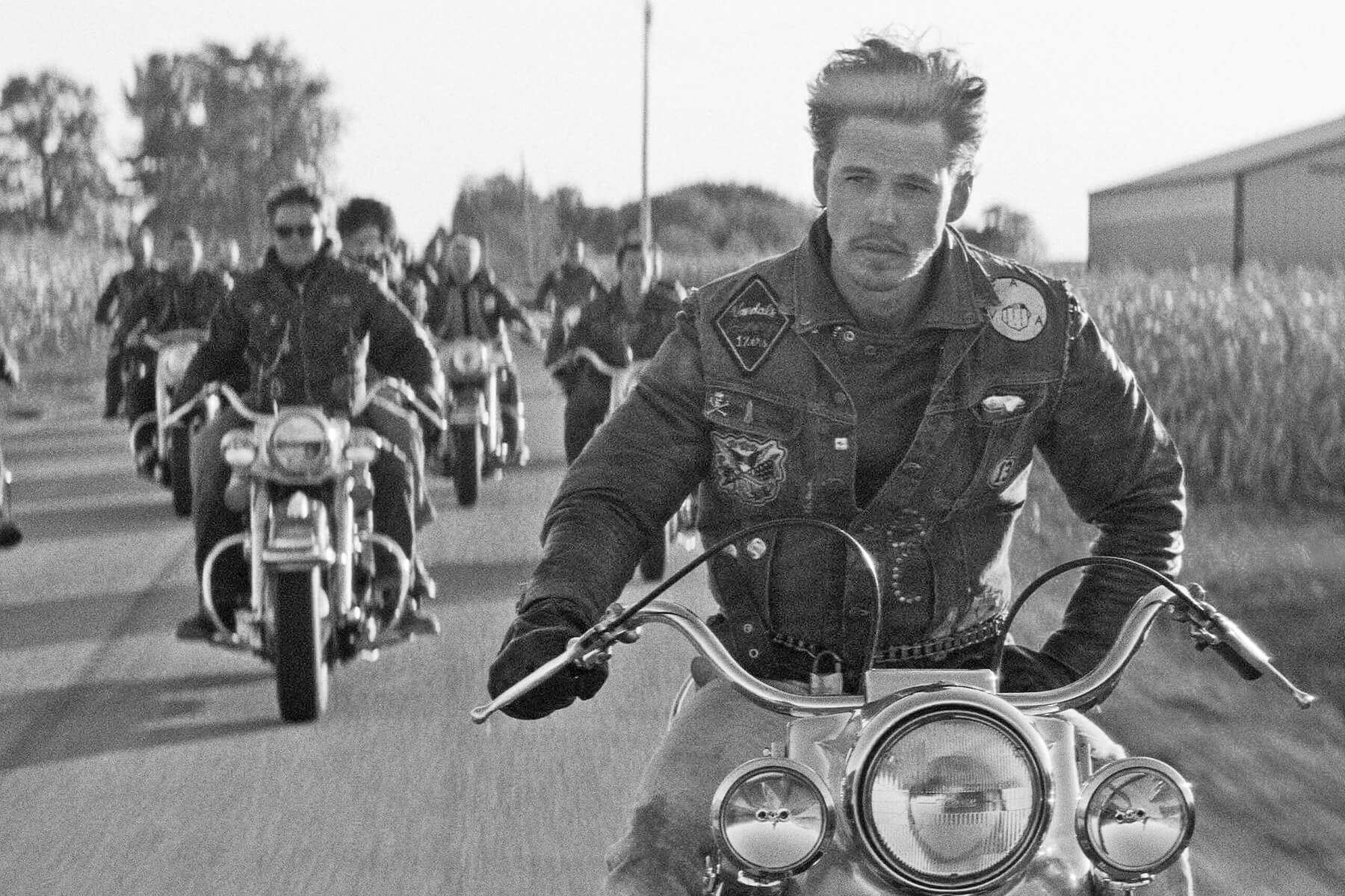 Austin Butler in “The Bikeriders”