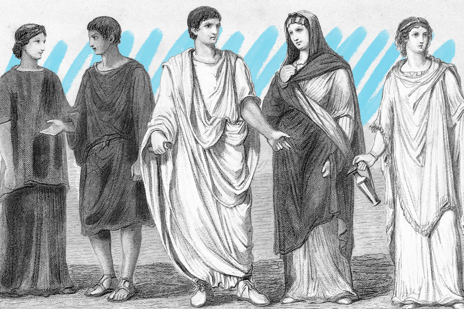 Ancient Rome citizens