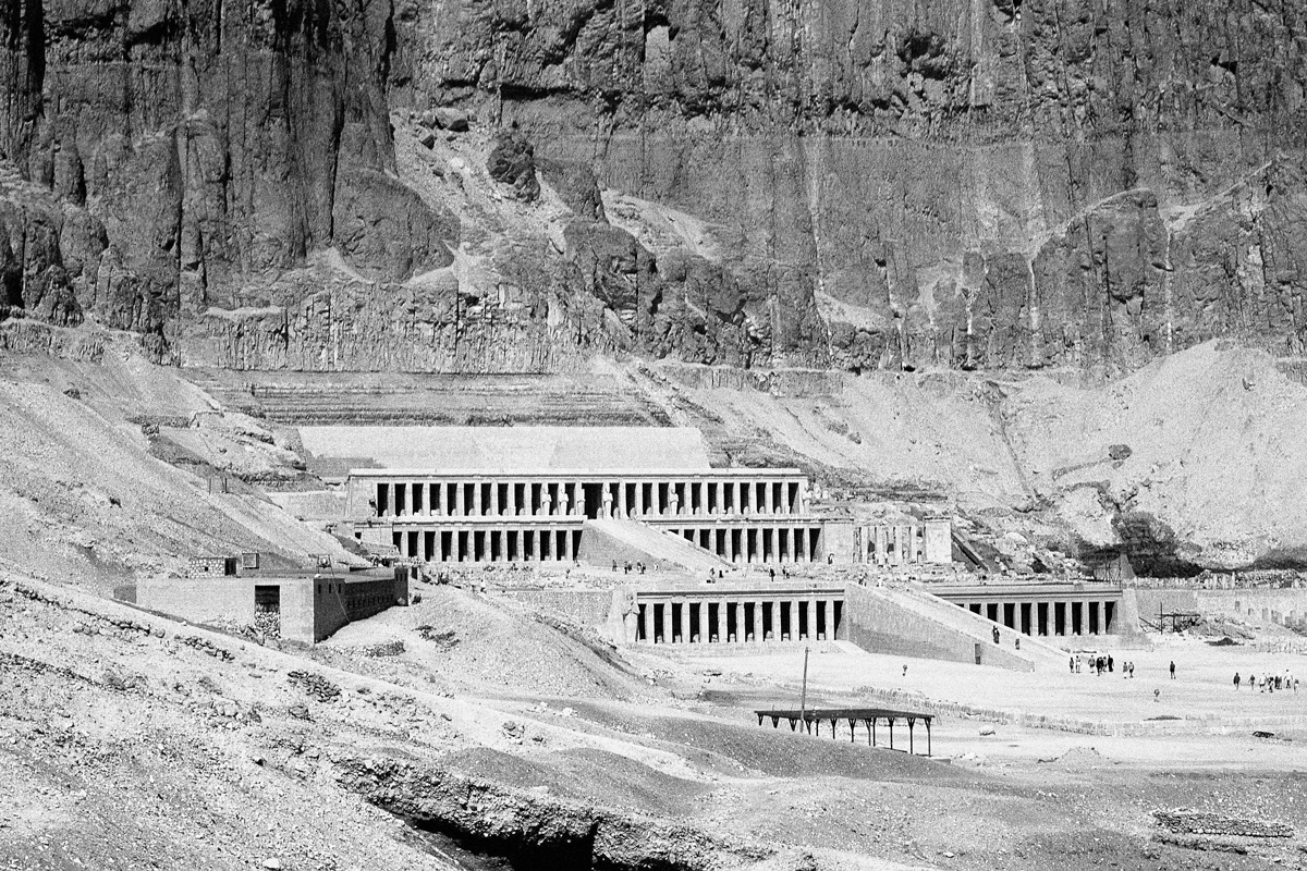 Deir el-Bahari necropolis, Egypt