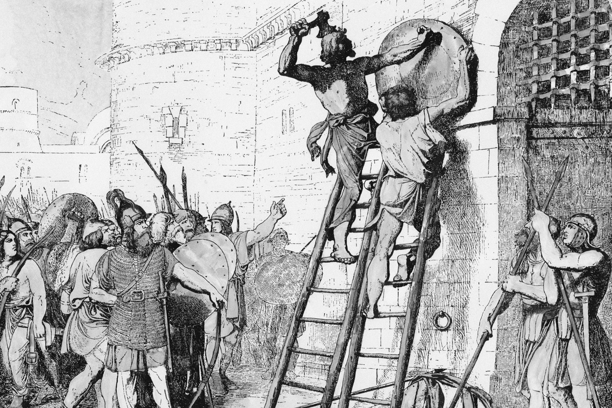 Viking Prince Oleg, 907 CE