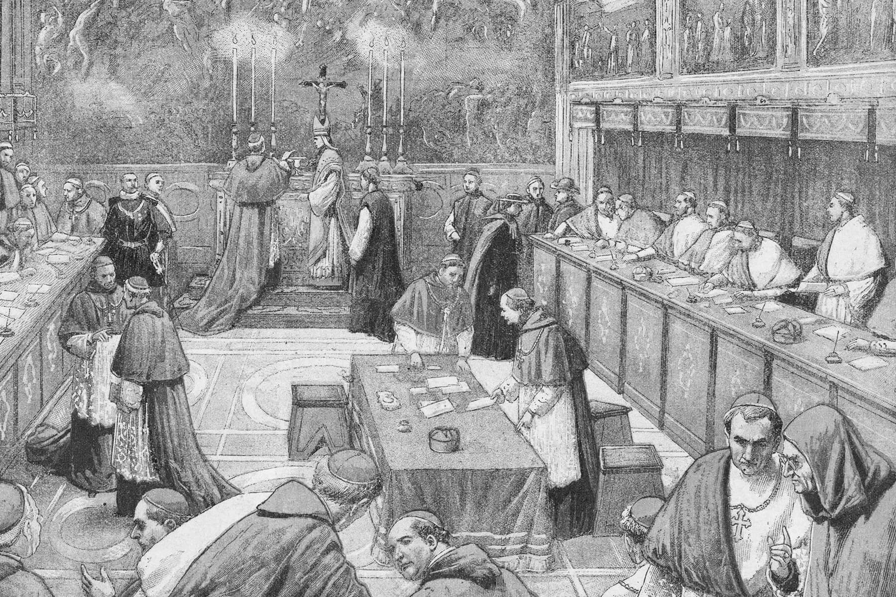 Voting for pope, 1903
