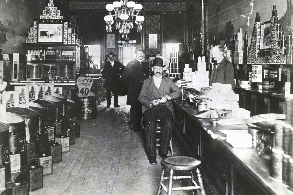 1890s general store