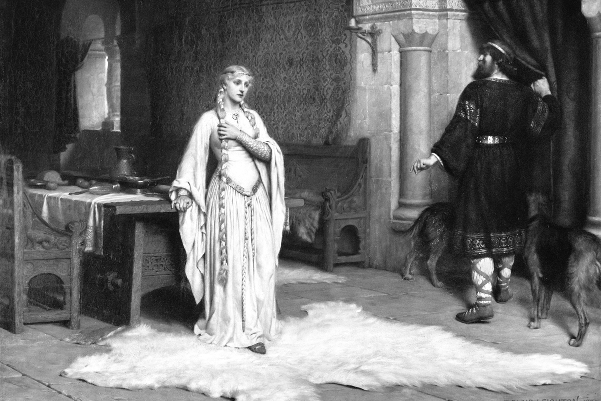 Lady Godiva painting