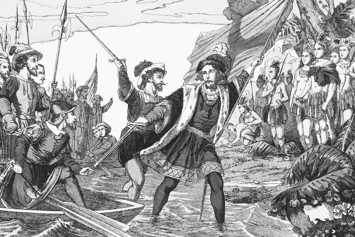 Christopher Columbus in America