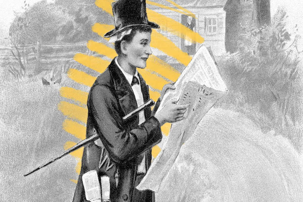 Abraham Lincoln as postmaster