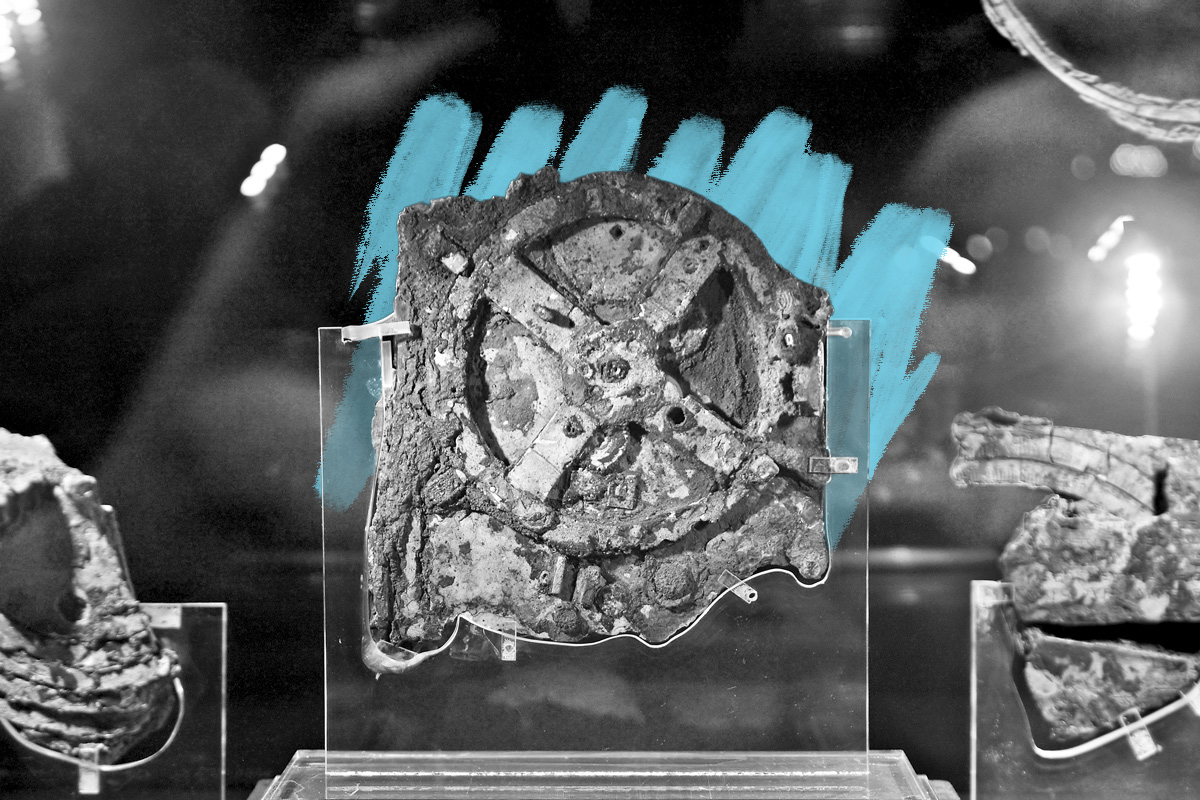 The Antikythera mechanism