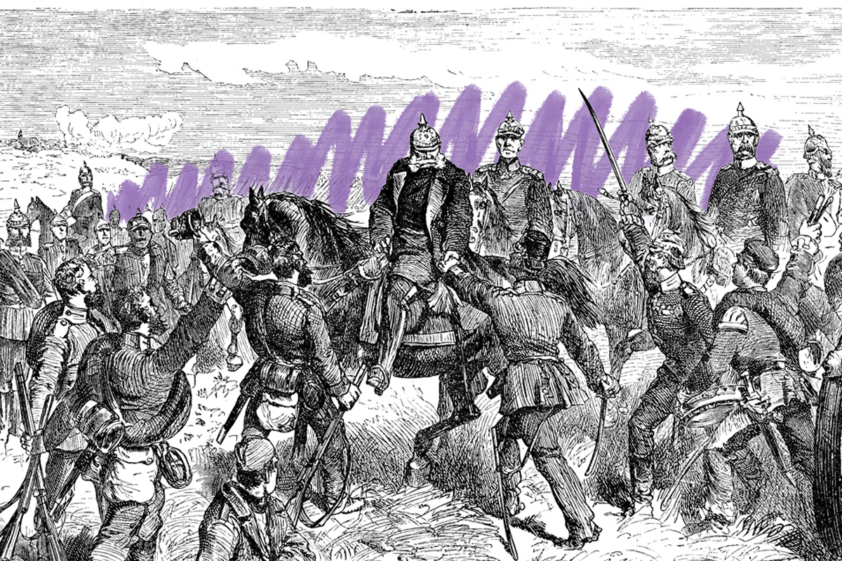 Battle of Königgrätz, 1866