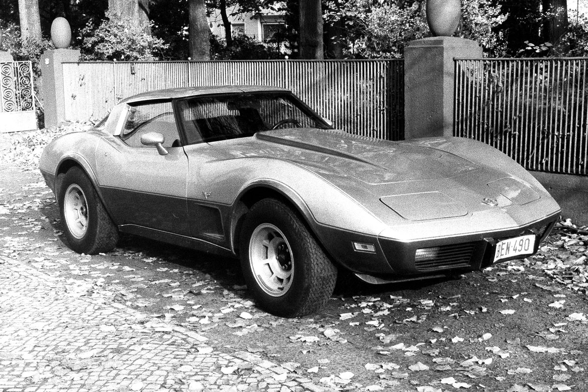 Chevrolet Corvette, 1978