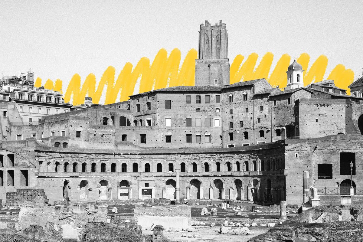 Trajan's Market in Rome