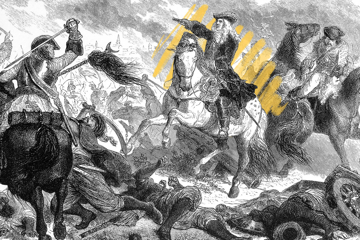 Battle during the Austro-Turkish War