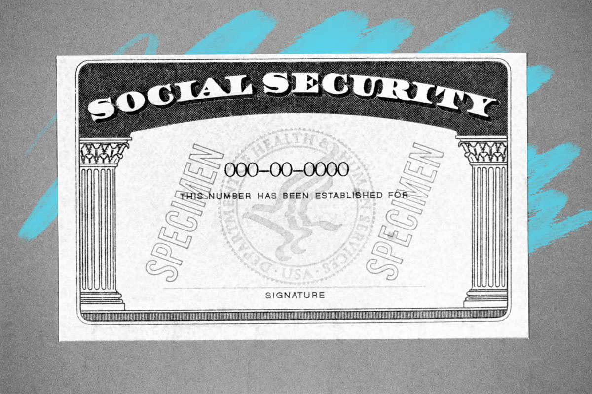 U.S. Social Security Card