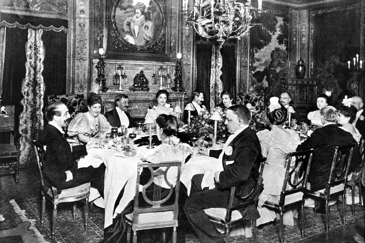 Delmonico's, circa 1890