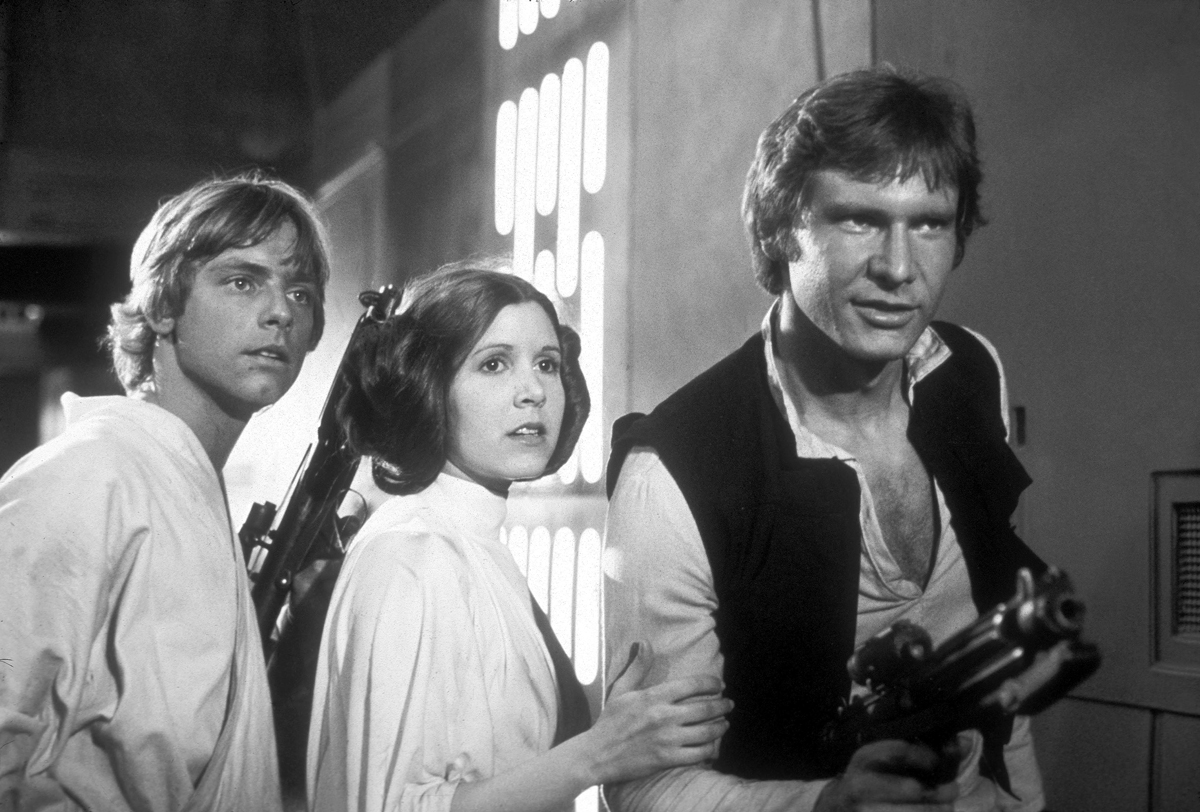 “Star Wars: Episode IV,” 1977