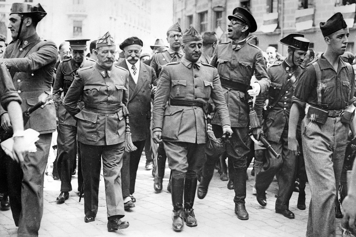 Gen. Francisco Franco, 1936