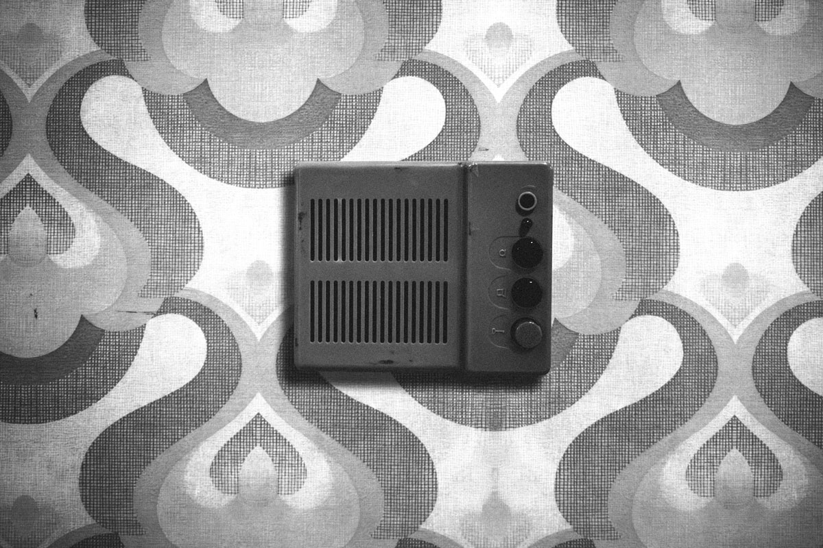 Vintage intercom unit