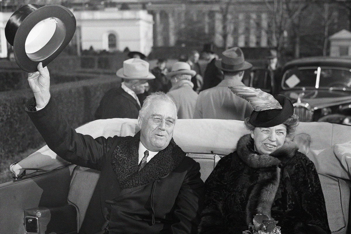 FDR’s inauguration, 1941