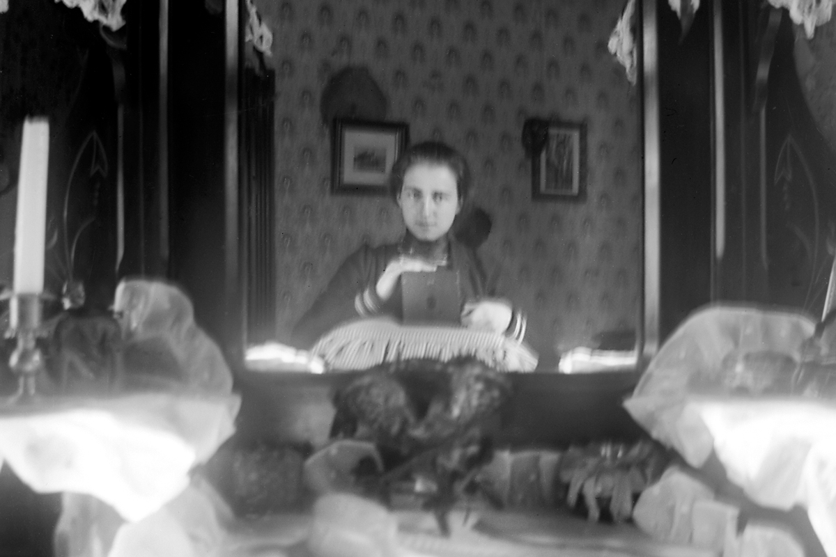 Self-portrait, early 20th century