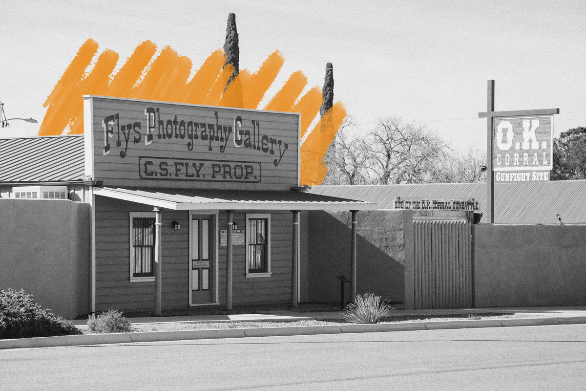 O.K. Corral site in Arizona