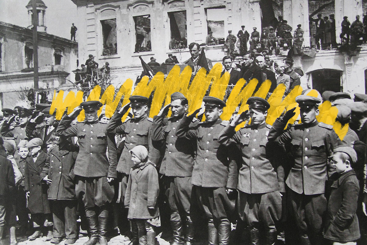 Victory Day in Russia, 1945