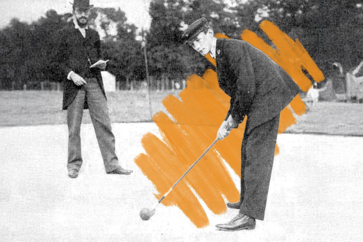 The 1900 Olympic croquet tournament