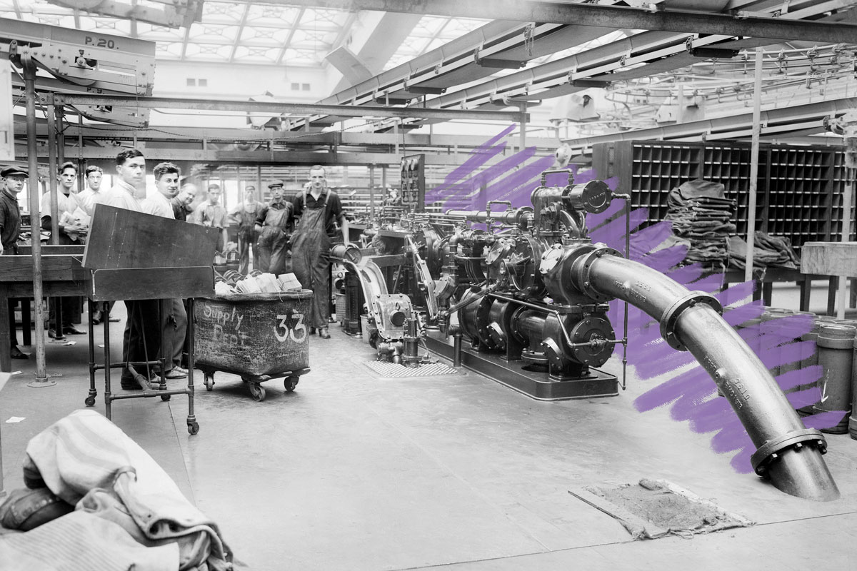 Pneumatic tube, New York City