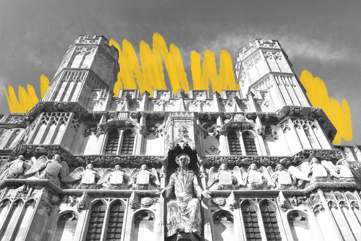 Canterbury Cathedral in Kent