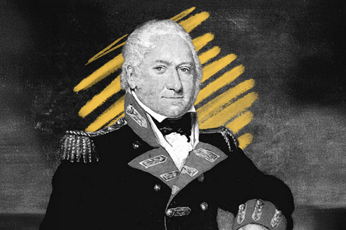 Portrait of Henry Shrapnel