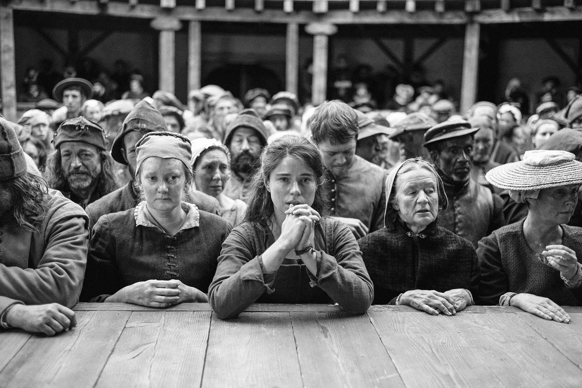 Scene from “Hamnet”